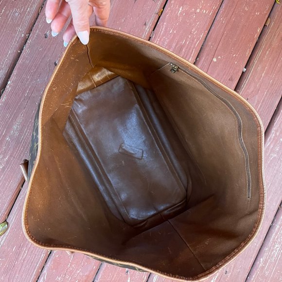 Auc Vintage Louis Vuitton 872TH XL Monogram Sac Weekend GM Tote Bag - Picture 10 of 17